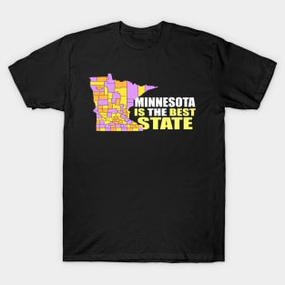 USA state: Minnesota T-Shirt